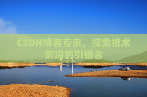 CSDN博客专家,探索技术前沿的引领者